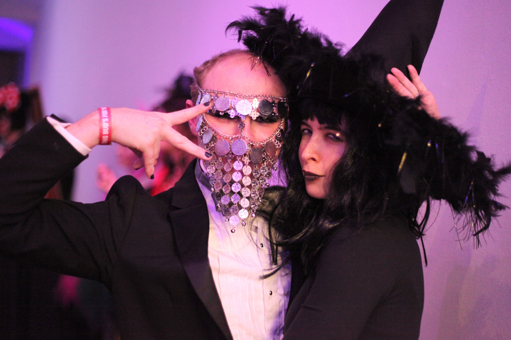 Masquerade at the YAM